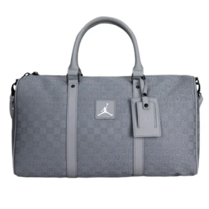 Tui Nike Jordan Monogram Duffle 'Grey White' FJ6787-010