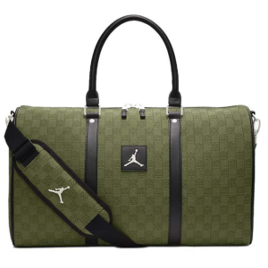 Tui Nike Jordan Monogram Duffle 'Green' FJ6787-390