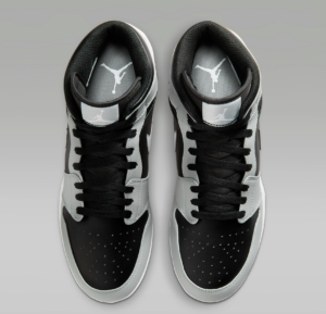 Giay Nike Air Jordan 1 Mid TD Cleat Shadow 2.0 'Smoke Grey' FJ6805-002