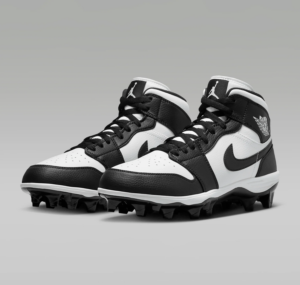 Giay Nike Air Jordan 1 Mid TD Cleat 'Panda' FJ6805-100