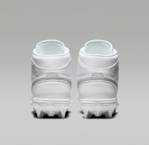 Giay Nike Air Jordan 1 Mid TD Cleat 'White Grey Fog' FJ6805-101