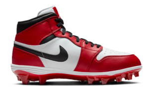 Giay Nike Air Jordan 1 Mid TD Cleat 'Chicago' FJ6805-106
