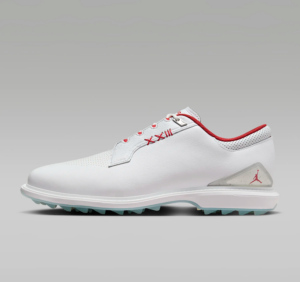 Giay Nike Air Jordan ADG 5 Wide 'White Fire Red' FQ7874-101