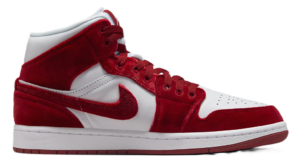 Giay Nike Air Jordan 1 Mid SE 'Red Velvet' FZ3334-100