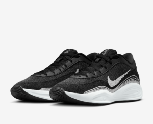 Giay Nike Air Zoom GT Hustle Academy EP 'Black White' FJ7808-003