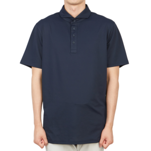 Ao G/FORE Golf Shirt 'Blue' G4MC0K300-TWLT