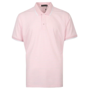 Ao GFORE Polo 'Grey' G4MS21K04BLUSH