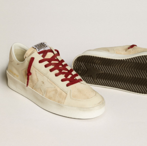 Giay Golden Goose Stardan LTD 'Beige' GMF00128-F006616-82833