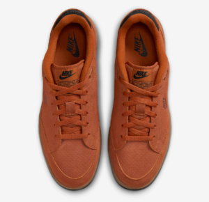 Giay Nike Grandstand 2 Suede 'Dark Russet' AA2195-200