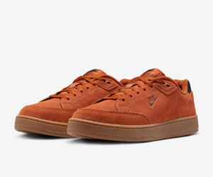Giay Nike Grandstand 2 Suede 'Dark Russet' AA2195-200