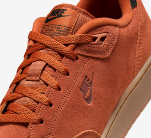 Giay Nike Grandstand 2 Suede 'Dark Russet' AA2195-200