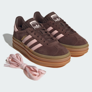 Giay Adidas Gazelle Bold 'Icey Pink Auburn' JI0326