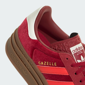 Giay Adidas Gazelle Bold 'Red' IG4388