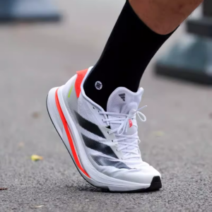 Giay Adidas Adizero SL2 'White Black Orange' IF6745