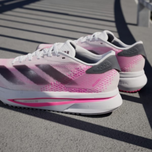 Giay Adidas Adizero SL2 'White Lucid Pink' IF6767