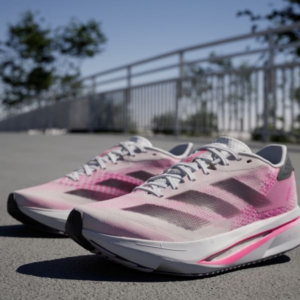 Giay Adidas Adizero SL2 'White Lucid Pink' IF6767