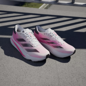 Giay Adidas Adizero SL2 'White Lucid Pink' IF6767
