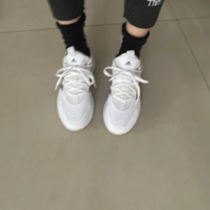 Giay Adidas AlphaEdge+ 'White Silver' IF7283