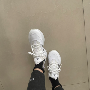 Giay Adidas AlphaEdge+ 'White Silver' IF7283