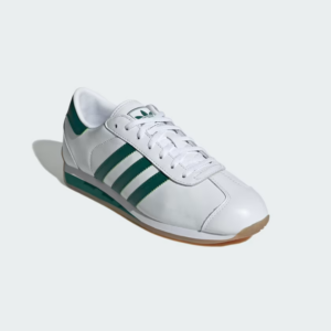 Giay Adidas Country II 'White Green' IG4551