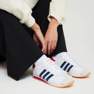 Giay Adidas Country II "White' IG4546