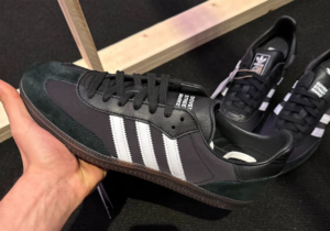 Giay Adidas Dover Street Market x Samba 'Black White' IH4979