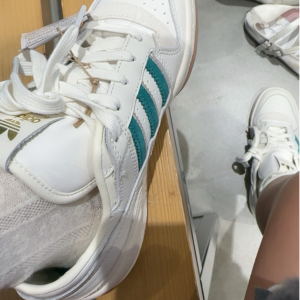 Giay Adidas Forum Low CL 'White' IF7220