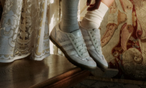 Giay Adidas Naked x Samba OG 'Silvery Daisy Pack' JI3993