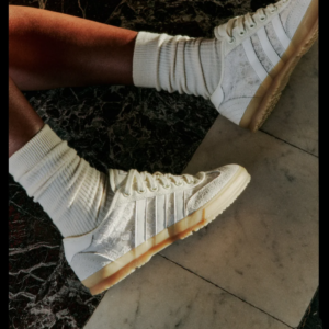 Giay Adidas Naked x Samba OG 'Silvery Daisy Pack' JI3993