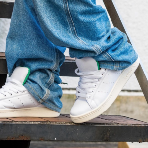 Giay Adidas Originals Stan Smith XLG 'White Green' IF6215
