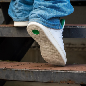 Giay Adidas Originals Stan Smith XLG 'White Green' IF6215