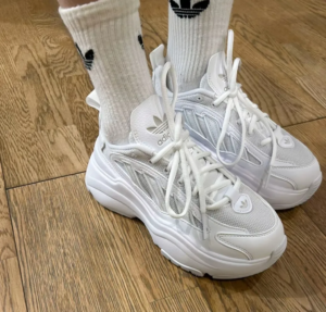 Giay Adidas Ozgaia 'White Grey' IG6047