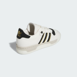 Giay Adidas Rivalry 86 Low 'White Black Gold' IF6262