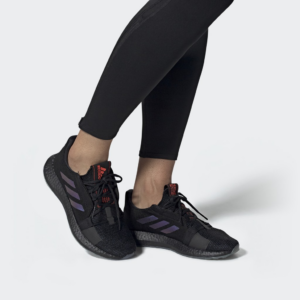 Giay Adidas SenseBoost Go 'Boost Blue Violet MET.' EF0709