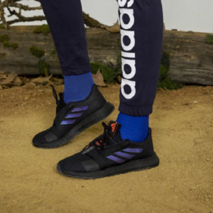 Giay Adidas SenseBoost Go 'Boost Blue Violet MET.' EF0709