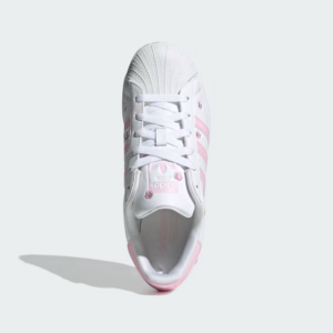 Giay Adidas Superstar J 'Pink Floral Embroidery' IG7015