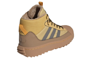 Giay Adidas Superstar Winter Trek Boot J 'Oat Charcoal' ID1021