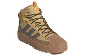 Giay Adidas Superstar Winter Trek Boot J 'Oat Charcoal' ID1021