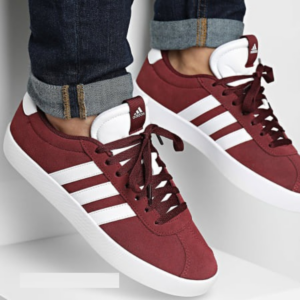 Giay Adidas VL Court 3.0 'Shadow Red' IF4457