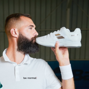 Giay Babolat All Court Wimbledon 'White Gold' 30S22550-1070