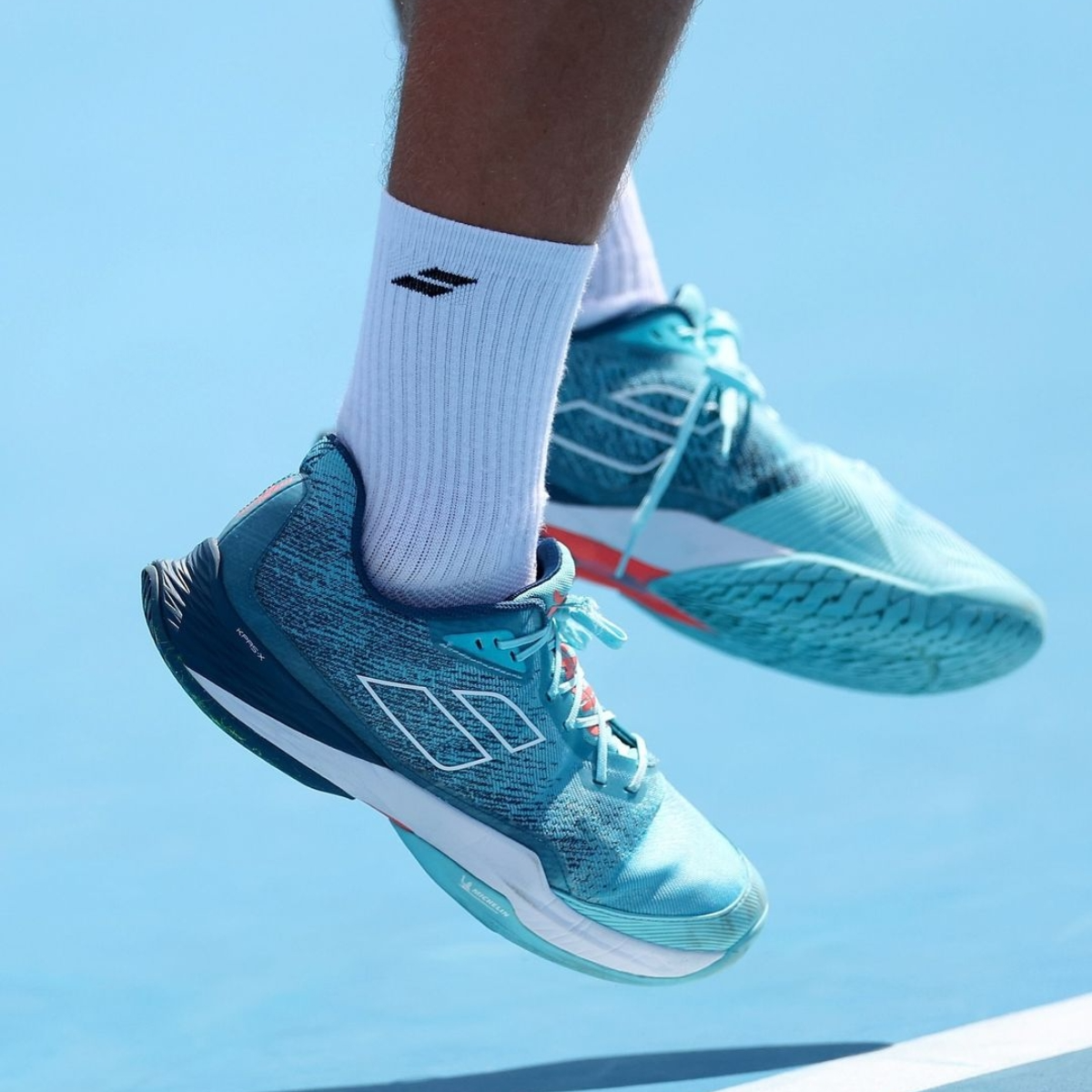 Alternative view of Giày Babolat Jet Mach 3 All Court 'Blue' 30S23629-4105