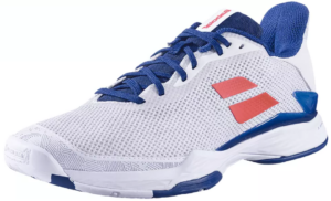 Giay Babolat Jet Tere All Court 'White Blue' 30S23649-1005