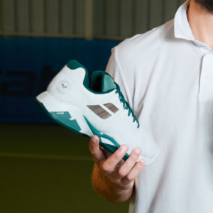 Giay Babolat Propulse Wimbledon 'White Green' 30S22867-1071