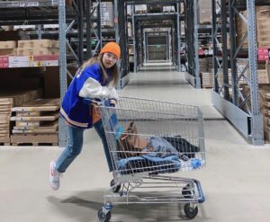 Giay Nike Air Force 1 High 'Be Kind' DC2198-100