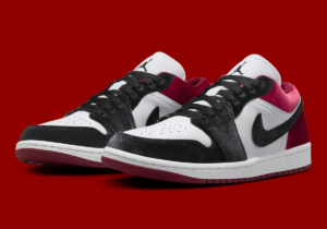 Giay Nike Air Jordan 1 Low SE 'Velvet Black Toe' FZ3242-001