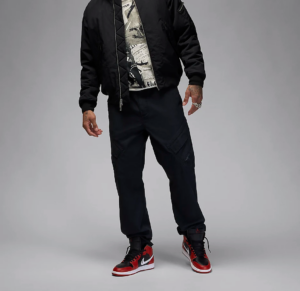 Giay Nike Air Jordan 1 Mid 'Black Gym Red White' DQ8426-061