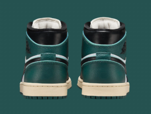 Giay Nike Air Jordan 1 Mid 'Oxidized Green' FQ7818-100