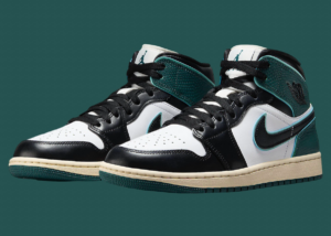Giay Nike Air Jordan 1 Mid 'Oxidized Green' FQ7818-100
