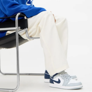 Giay Nike Air Jordan 1 Mid 'Wolf Grey Midnight Navy' DQ8426-104