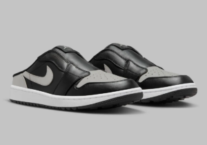 Giay Nike Air Jordan 1 Mule Golf 'Shadow' FJ1214-003